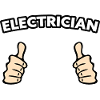 Electrician profession gift idea
