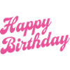 Joyeux anniversaire Félicitations