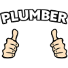 Plumber profession gift idea