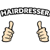 Hairdresser profession gift idea