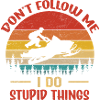 Snowmobile retro logo design