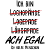 Logopäde Logopädie Spruch Geschenk