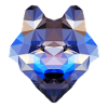 Beautiful Wolf polygon design