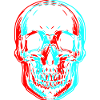 Crane 3d - halloween - rock metal