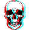 Crane 3d - halloween - rock metal