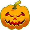 Halloween Pumpkin - Scary