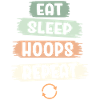 Eat Sleep Hoops Repeat Basketball