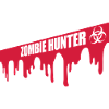 zombie hunter Halloween Quote