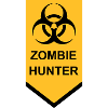 zombie hunter Halloween Quote