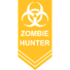 zombie hunter Halloween quote
