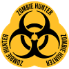 zombie hunter Halloween quote