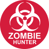 zombie hunter Halloween Quote