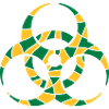 Symbol Biohazard Cracks Design