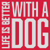 better with a dog