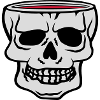 Mug Skull Horreur Halloween