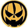 Spooky Pumpkin Halloween Icon