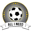 ALL I NEED | Football emblem