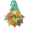 Autumn Gnome