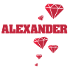 Gift idea Alexander Alex