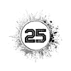 25 Number of blobs