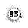 35 Number of blobs