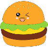Burgers, restauration rapide, manger, cuisiner