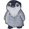 Cute little penguin