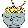 Ramen Noodles Japan Cuisine
