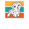 Dalmatian Dog Papa Dalmatian Dad
