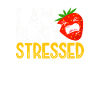 I'm berry-stressed strawberries that