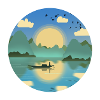 LandShaped Fisherman