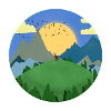 LandShaped Birdwatching Deer