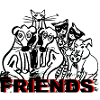 ZoffArt FRIENDS