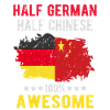 Moitié allemand moitié chinois