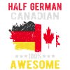 Half German Half Canadian