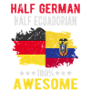 Half German Half Ecuadorians