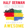 Half German Half Gabonese
