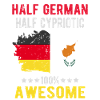 Half German Half Cypriot