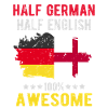 Half German Half English
