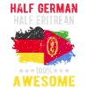Half German Half Eritrean
