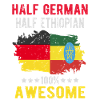 Half German Half Ethiopian