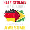 Half German Half Guyanese