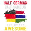 Half German Half Gambian