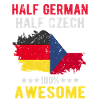 Half German Half Czech