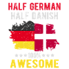 Half German Half Dane
