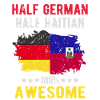 Moitié allemand moitié haïtien