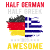 Moitié allemand Moitié grec