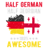 Half German Half Georgian