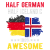 Half German Half Icelander