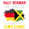 Half German Half Jamaican